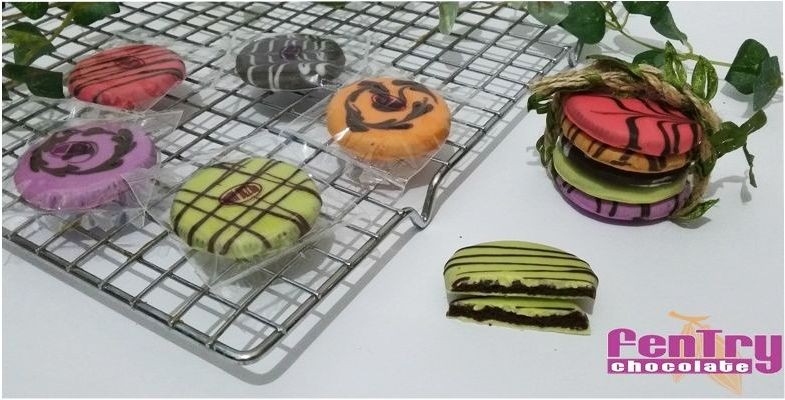 Dip Crispy Chocolate